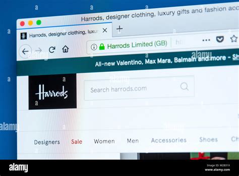 harrods official website